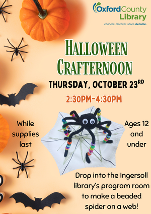 ING- Halloween Craft